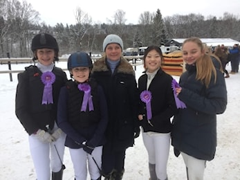 Ferd rideskolecup 2018!